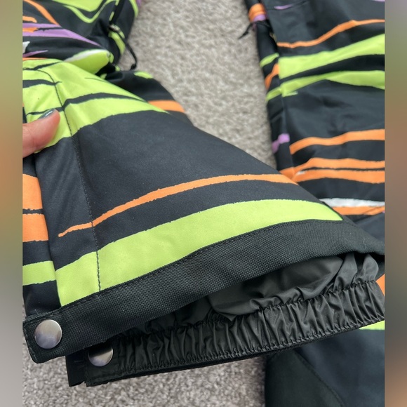 Columbia colorful snow pants white peaks pants NWT ski
 Board - Picture 5 of 6